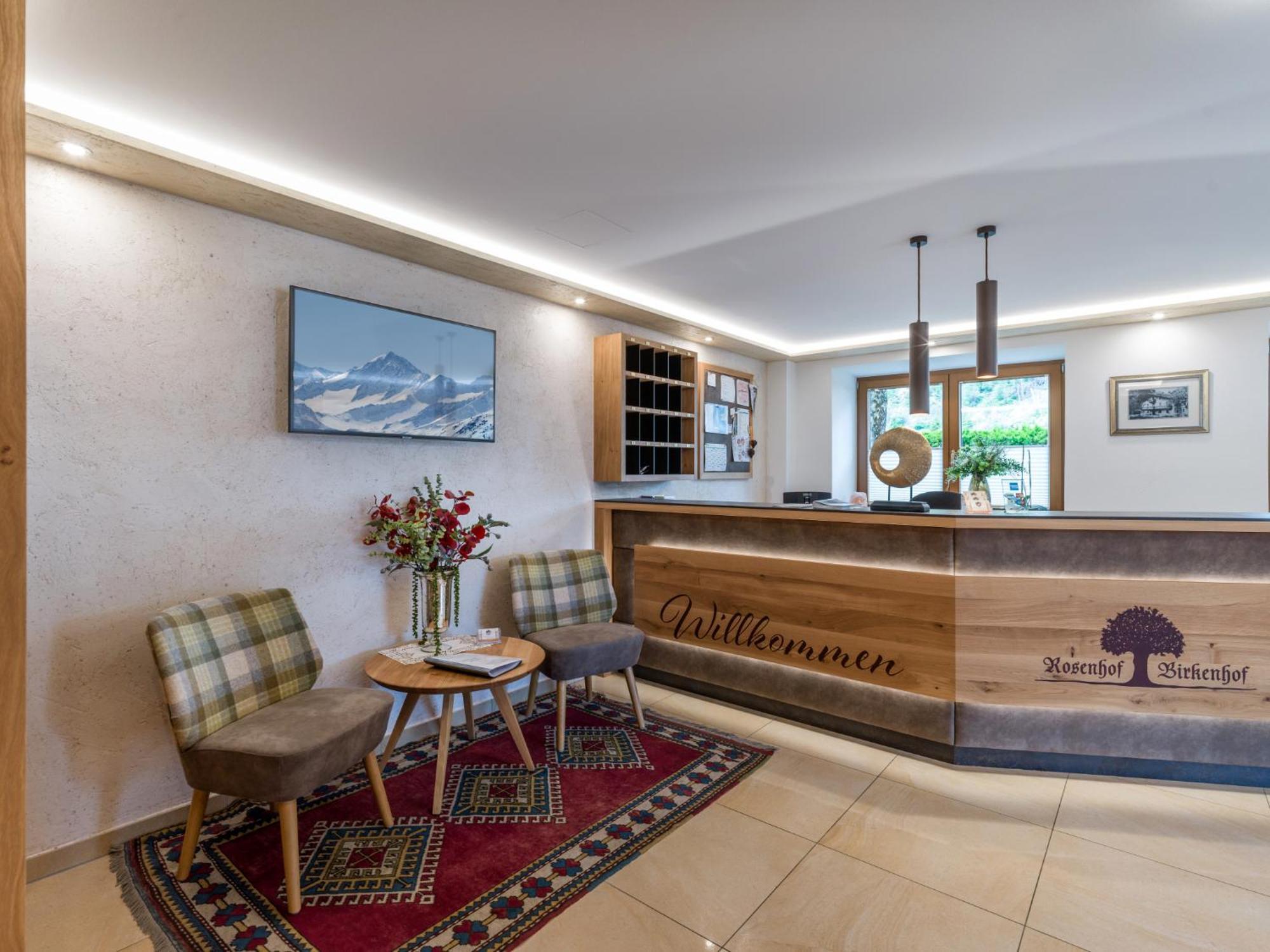 Hotel Garni Birkenhof 메이른호픈 외부 사진