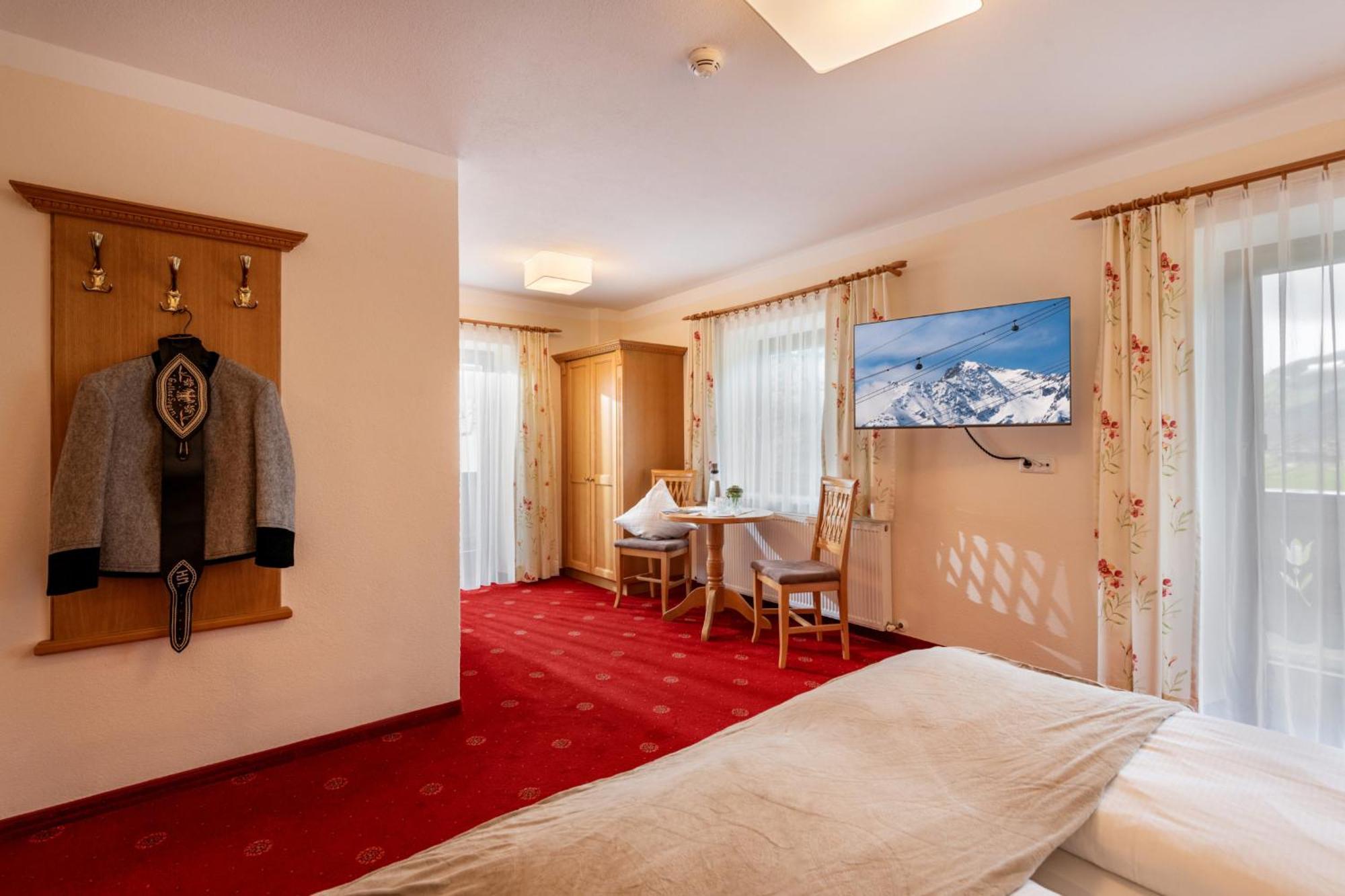Hotel Garni Birkenhof 메이른호픈 외부 사진