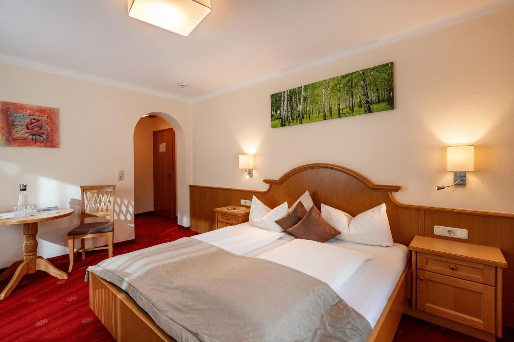 Hotel Garni Birkenhof 메이른호픈 외부 사진