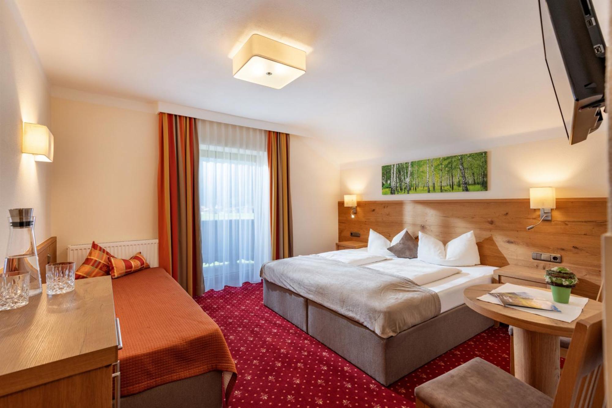 Hotel Garni Birkenhof 메이른호픈 외부 사진