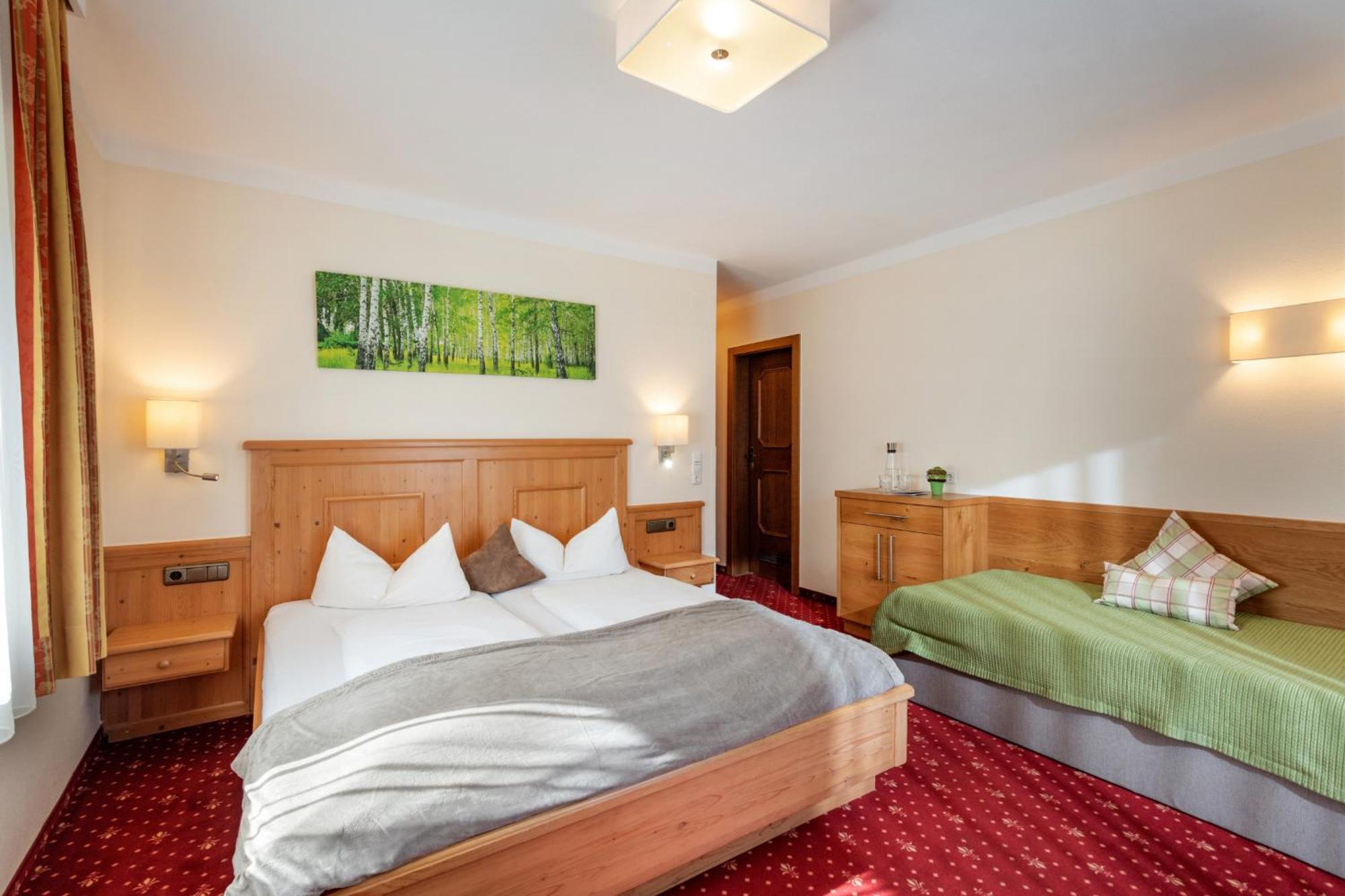 Hotel Garni Birkenhof 메이른호픈 외부 사진