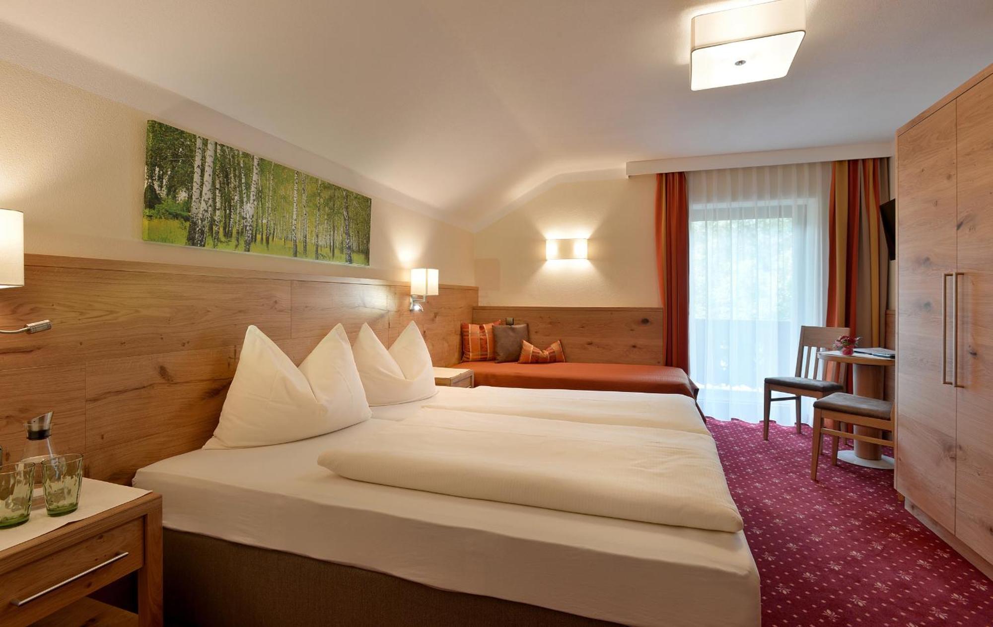 Hotel Garni Birkenhof 메이른호픈 외부 사진