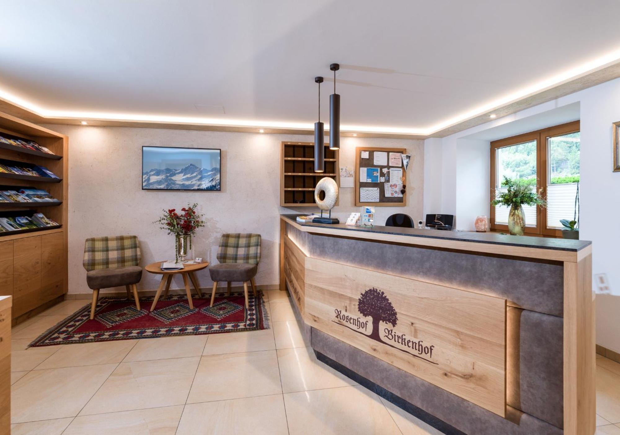 Hotel Garni Birkenhof 메이른호픈 외부 사진
