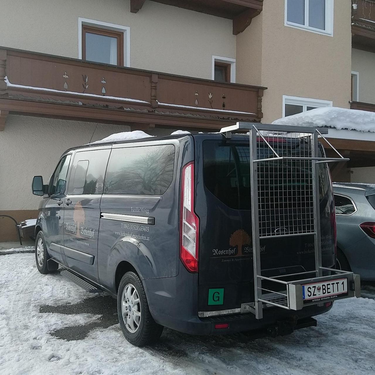 Hotel Garni Birkenhof 메이른호픈 외부 사진