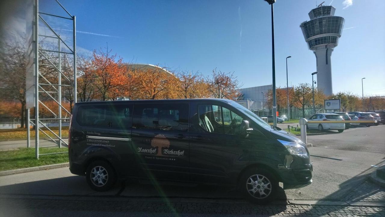 Hotel Garni Birkenhof 메이른호픈 외부 사진